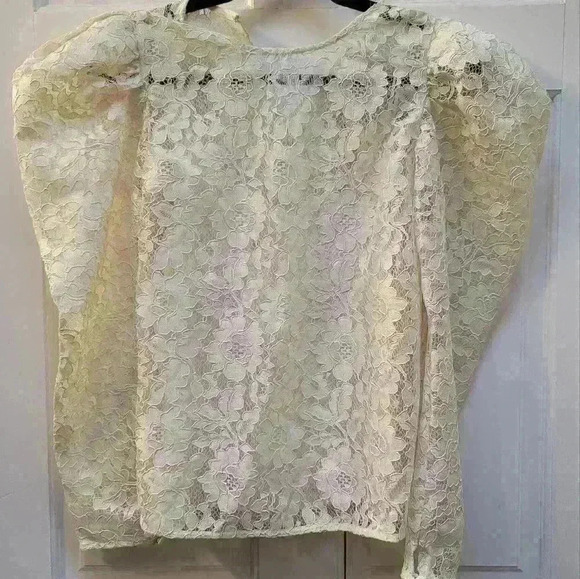 Express Tops - Express Lace Blouse
